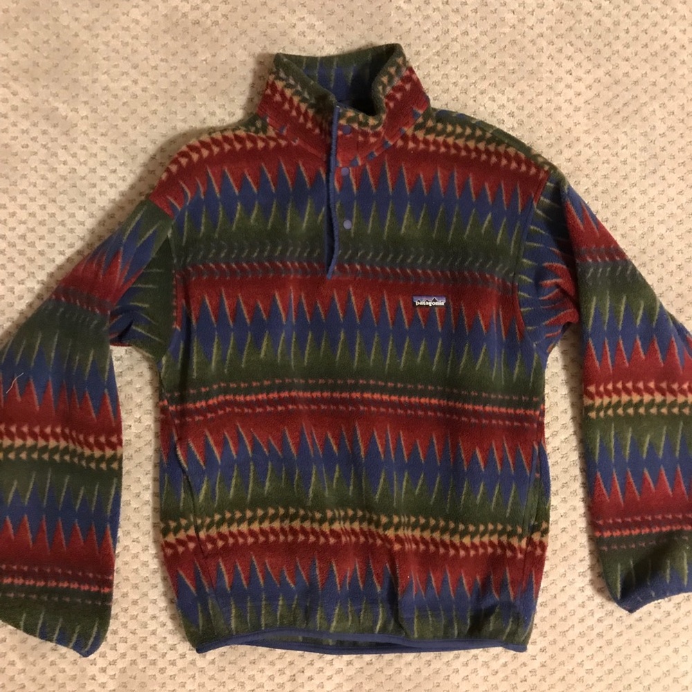 Patagonia synchilla fleece